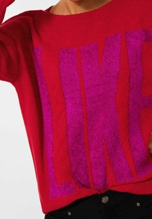 Street One Trui - red