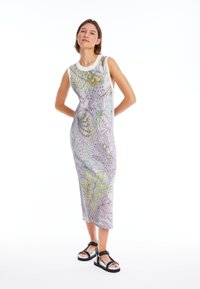 Marc Cain Strickkleid - lavender macaron