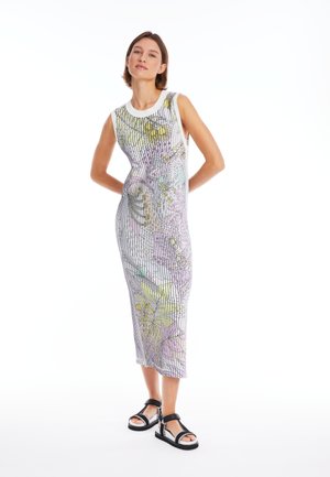 Marc Cain Strickkleid - lavender macaron