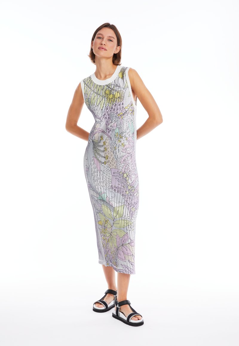 Marc Cain Strickkleid - lavender macaron