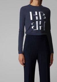 BOSS Maglione - blue