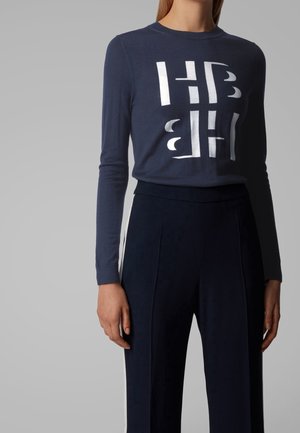 Strickpullover - blue