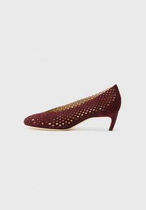 Sergio Rossi MICRO MERMAID - Escarpins - wine