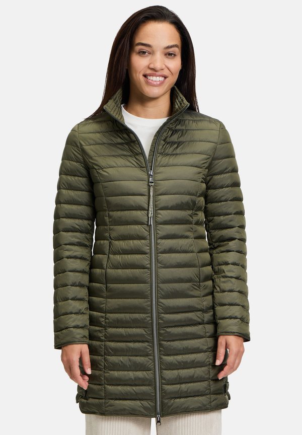 STEPP - Wintermantel - olive night