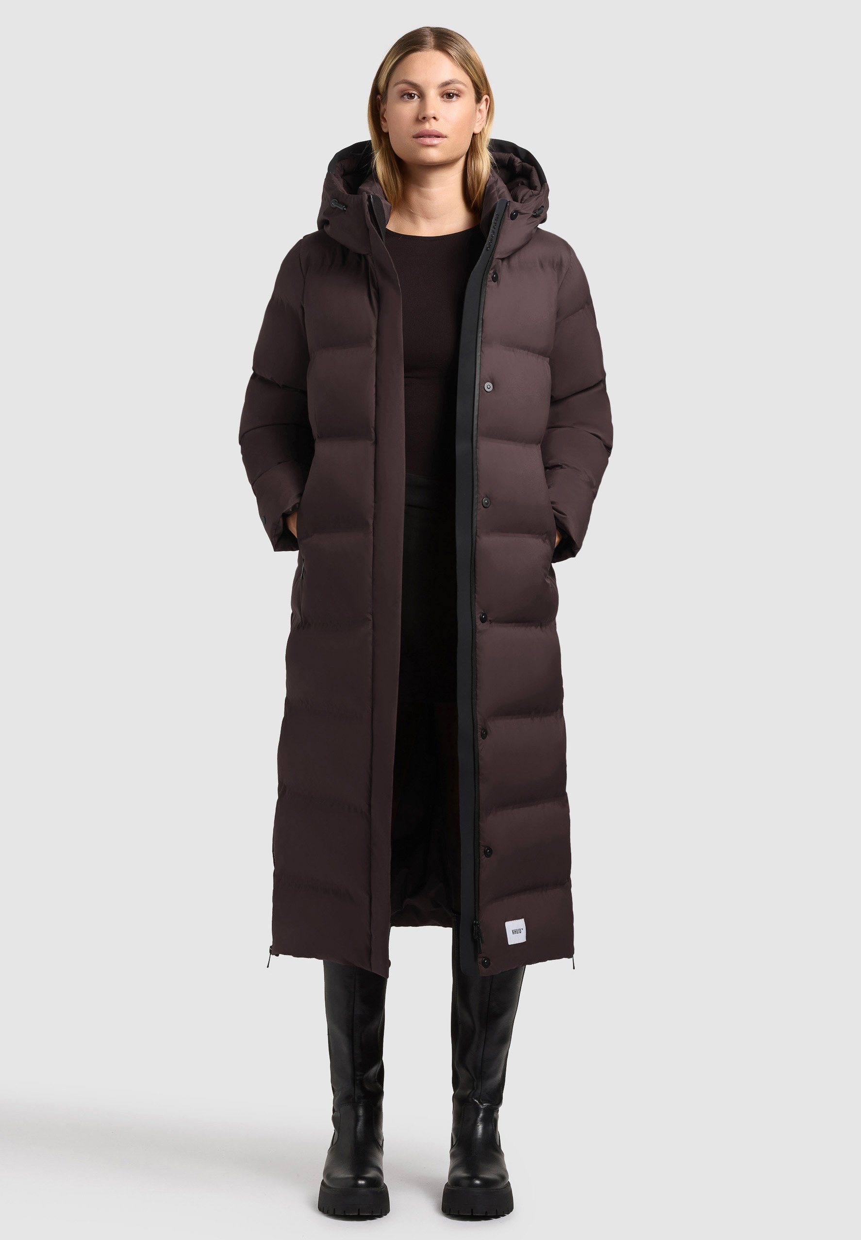 khujo VIONA5 - Cappotto invernale - dunkelgrau