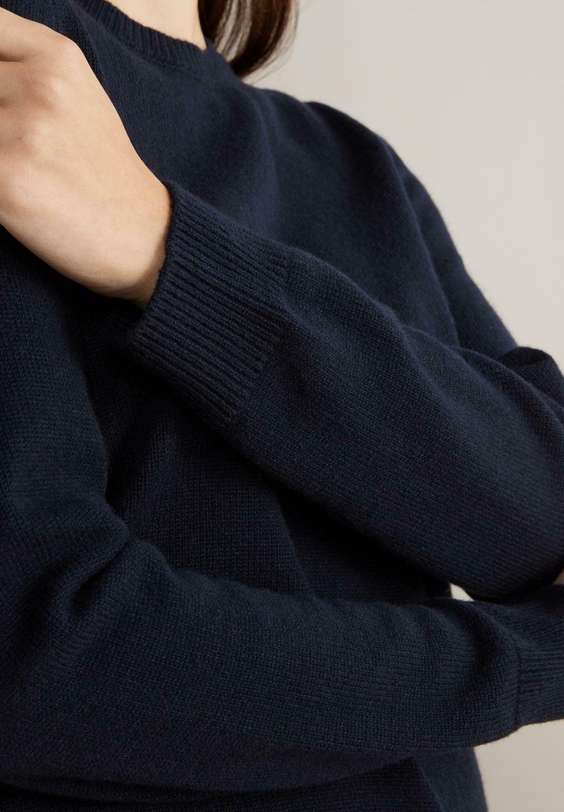 Damen Strickjacken | Falconeri ULTRASOFT Strickpullover blau navy blue/dunkelblau - VF86989 Damen Strickjacken | Falconeri ULTRASOFT Strickpullover blau navy blue/dunkelblau - VF86989