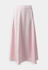 VMRITA CALF SKIRT - Maksi svārki - pink