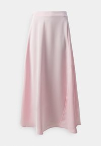 VMRITA CALF SKIRT - Maxi szoknya - pink