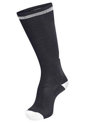 ELITE INDOOR - Calcetines hasta la rodilla - black/white