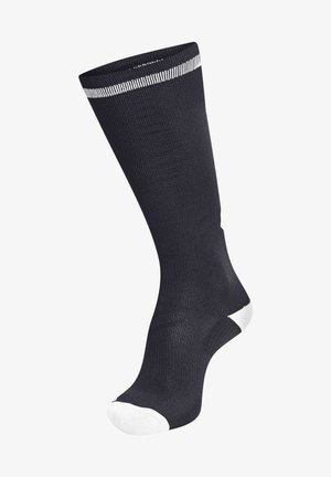 ELITE INDOOR - Calcetines hasta la rodilla - black/white