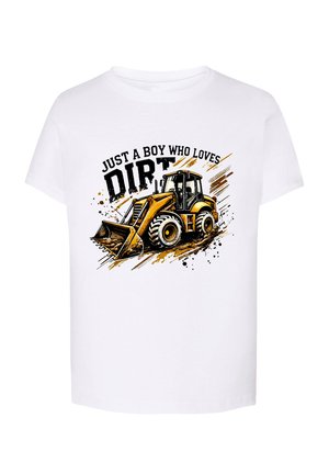 - T-shirt z nadrukiem