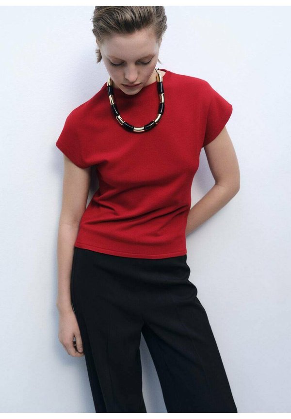 CAMIN - T-Shirt basic - rouge