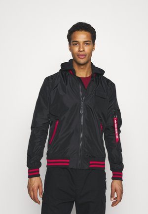 Alpha Industries HOOD DEFENSE - Summer jacket - black