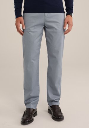 FUNDAMENTALS - Chino - blue