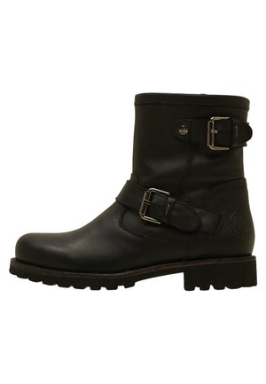 Panama Jack FELINA IGLOO - Cowboy-/Bikerstiefelette - black