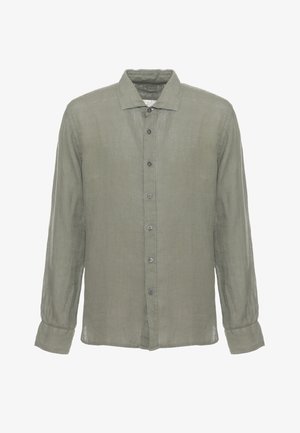 120% Lino, Camicia - verde