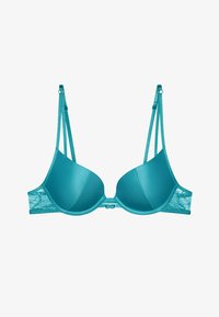 Sélectionné, ocean blue