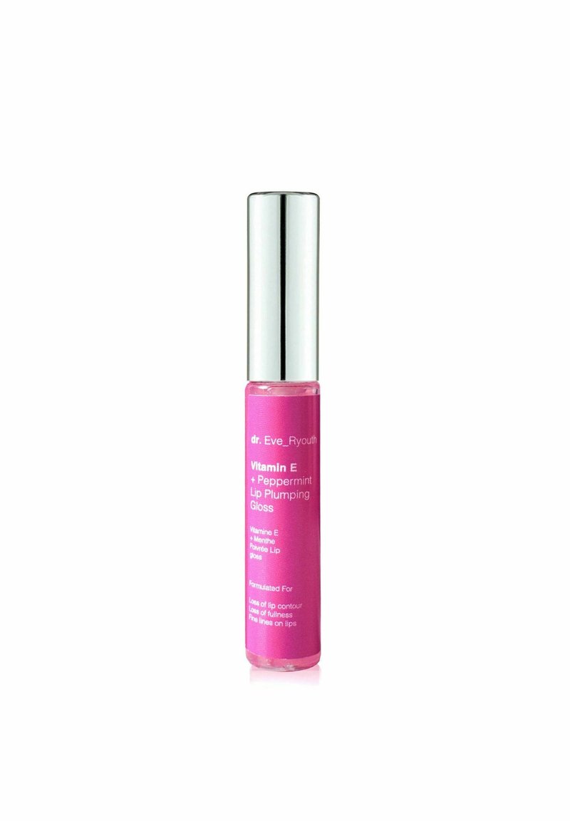 dr. Eve_Ryouth - VITAMIN E + PEPPERMINT LIP PLUMPING GLOSS 8ML - Lipgloss - pink, Vergrößern