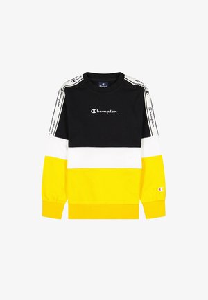 AMERICAN TAPE - Sweatshirt - black/yellow