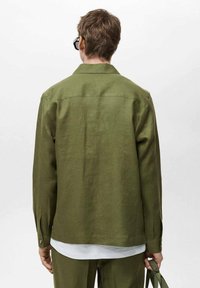 Mango UMBRIA - Cămașă - khaki