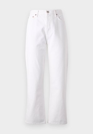 90'S PINCH WAIST CROP - Relaxed fit jeans - marshmallow clean white