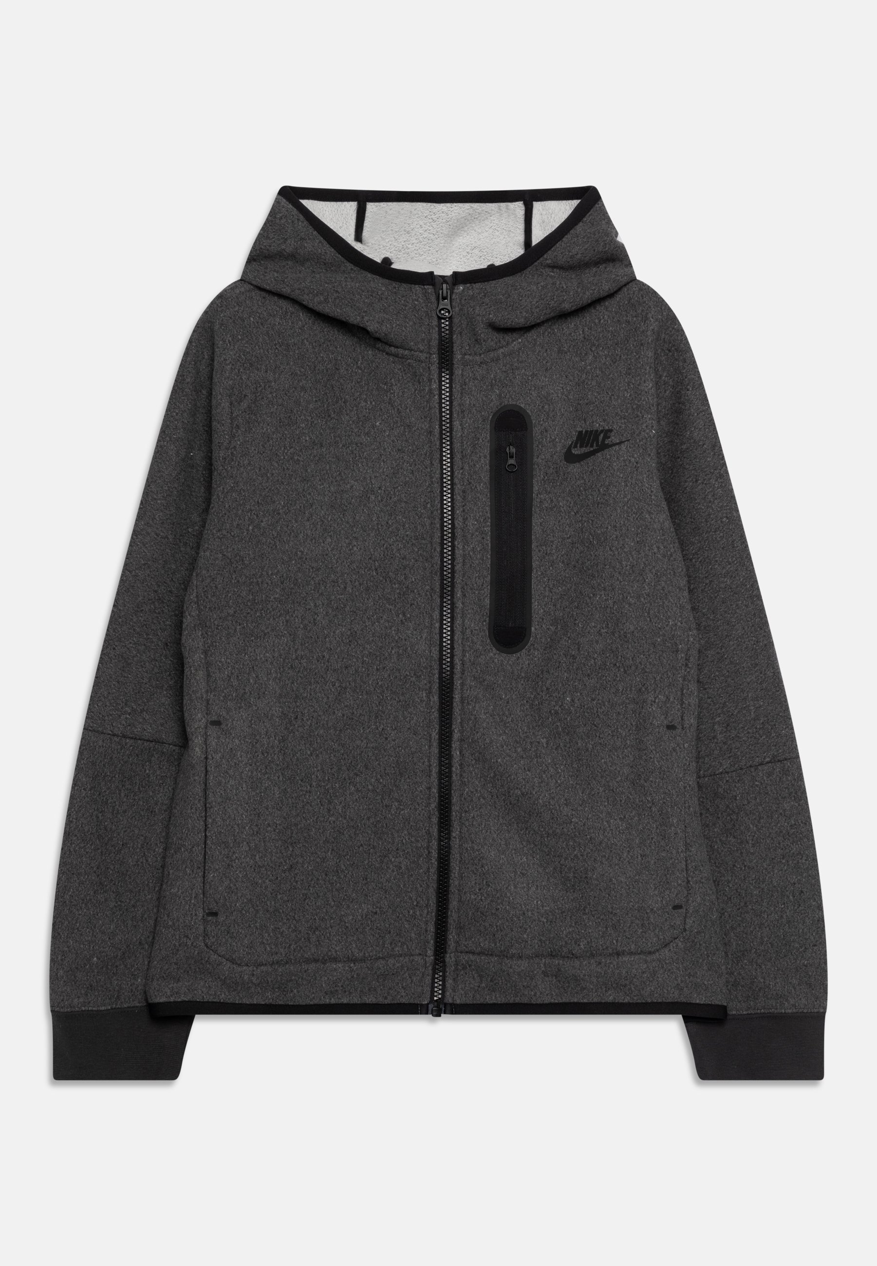 dark smoke grey tech fleece