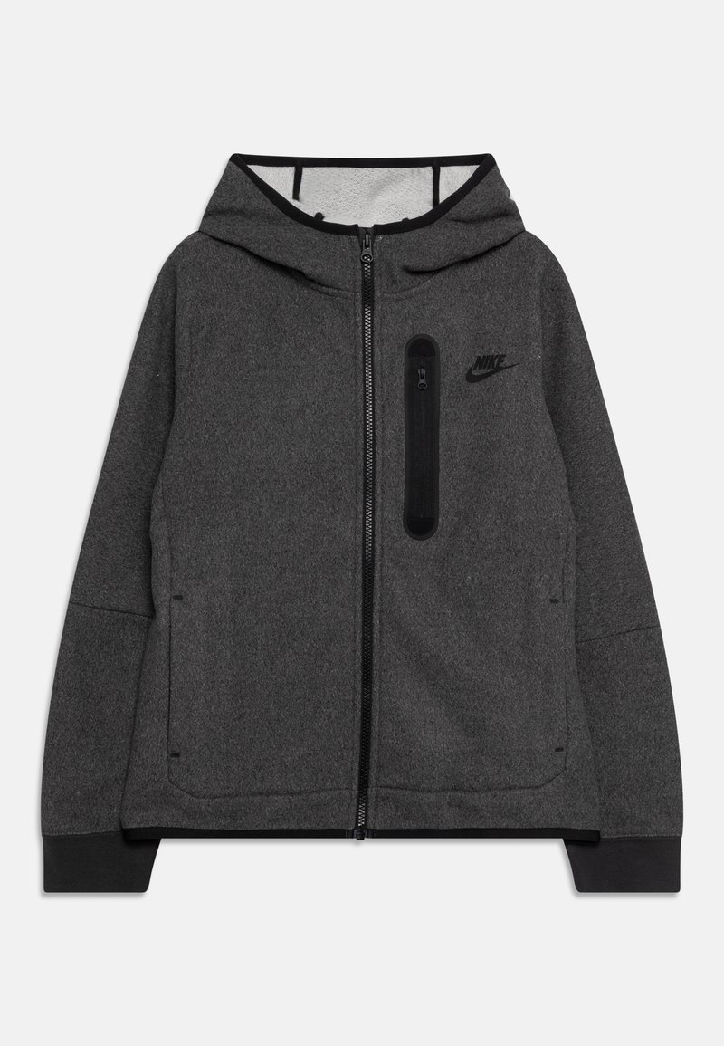 Nike Sportswear TECH WINTERIZED - Fleece jacket - dark smoke grey/black