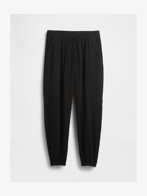 GAP Auduma bikses - black