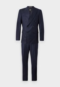 Unselected, dark blue