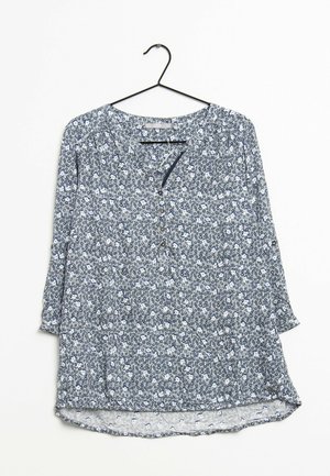 Blouse - blue