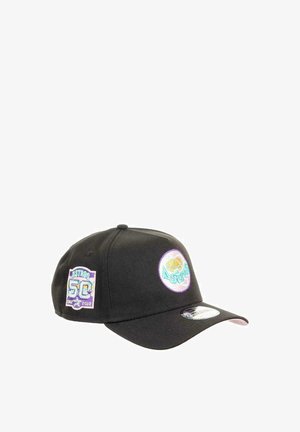 New Era HOUSTON ASTROS MLB 50TH ANNIVERSARY SIDEPATCH 9FORTY A-FRAME SNAPBACK - Cap - schwarz