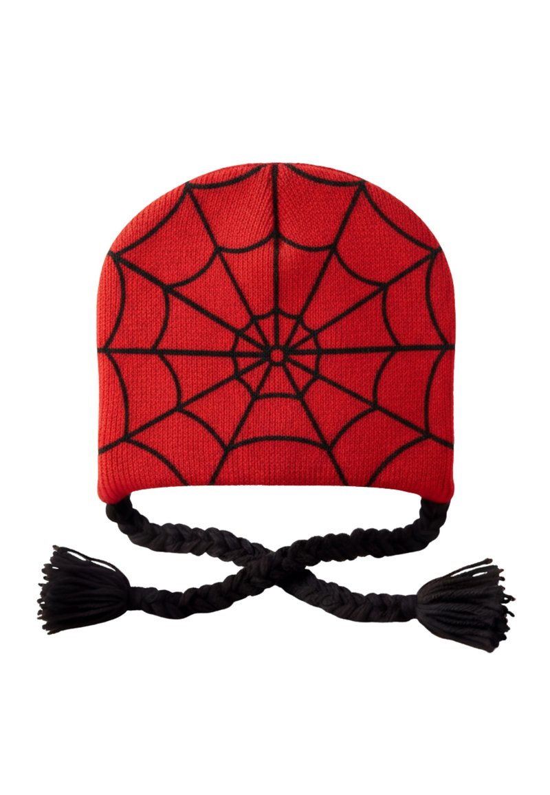 New Era Spider-Man Miles Morales - Cappello da golf regolabile, in corda, colore: Nero, nero, Taglia unica