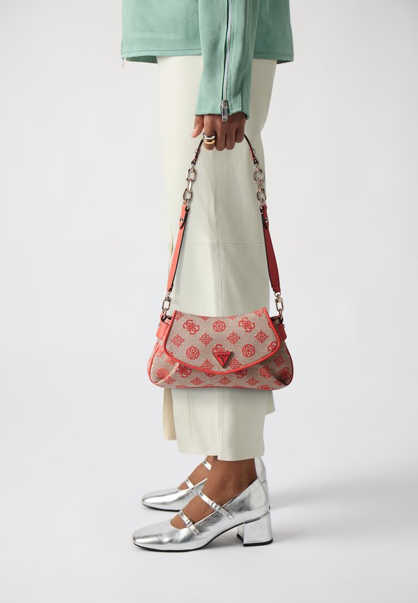 BEYZA FLAP SHOULDER BAG - Handtasche