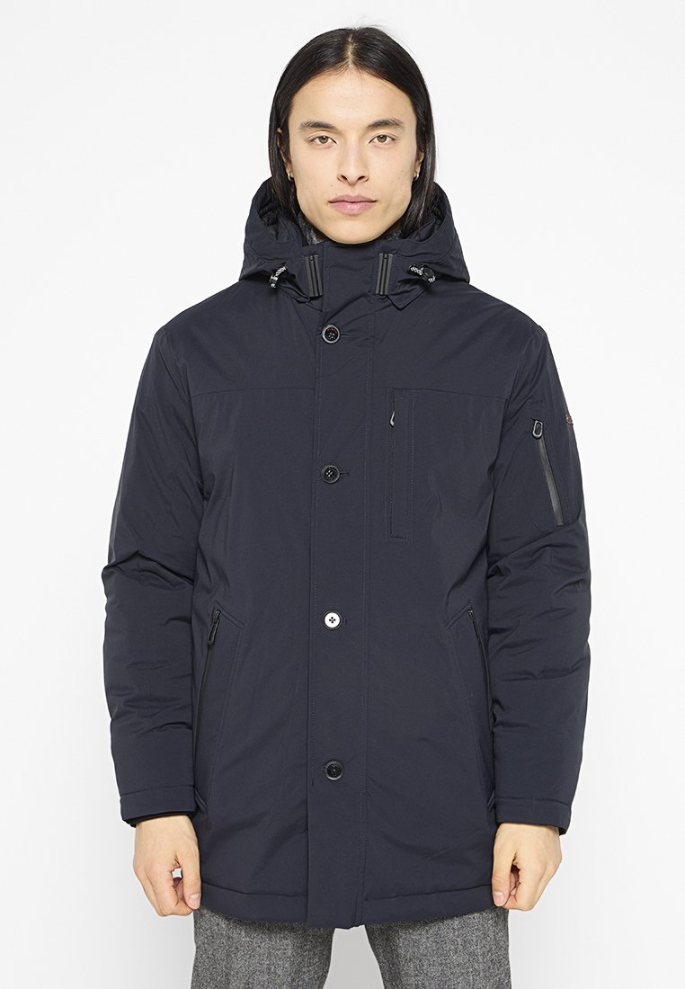 Bugatti Winterjas donkerblauw