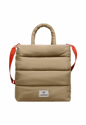 UNIO SHOPPER  - Tote bag - toast