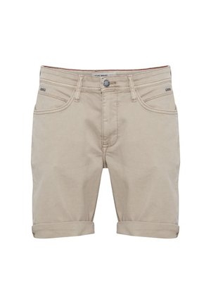 Blend KNOPF REISSVERSCHLUSS UND SEITLICHEN EINGRIFFTASCHEN IN KLASSISCHER FORM MIT GERADEM BEIN - Jeans Shorts - beige