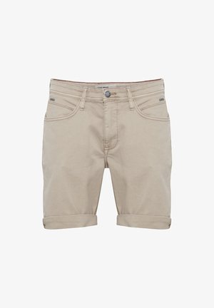 Blend KNOPF REISSVERSCHLUSS UND SEITLICHEN EINGRIFFTASCHEN IN KLASSISCHER FORM MIT GERADEM BEIN - Denimshorts - beige