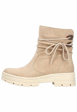 Rieker Snowboot/Winterstiefel - camel kastanie