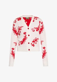 Kijelölve, wollweiss rot