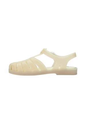 POSSESSION - Sandales de bain - beige