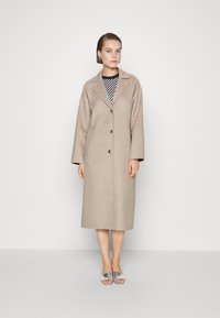 Selected Femme - SLFNEW TAMA COAT - Classic coat - sandshell Thumbnail Image 1