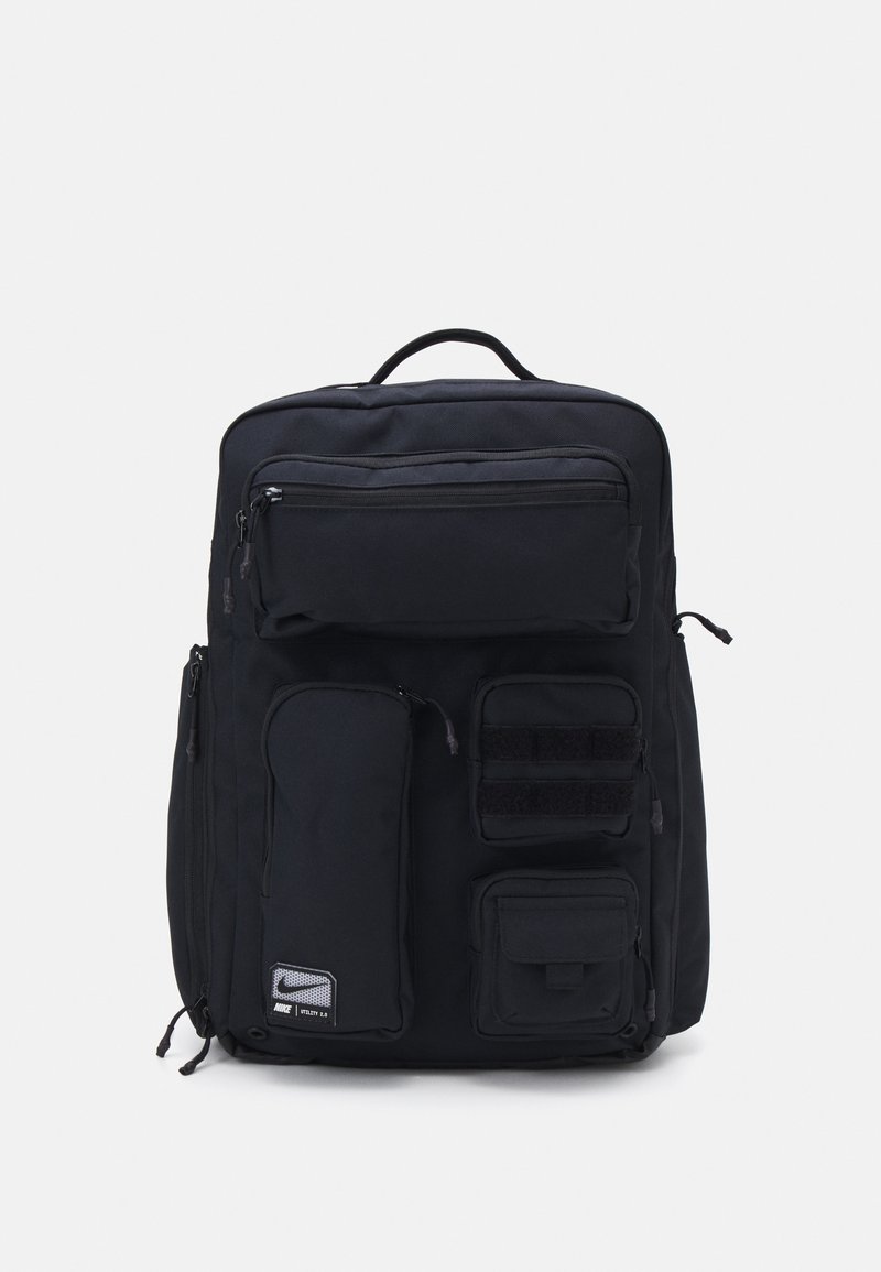 Nike Performance - UTILITY ELITE 2.0 UNISEX - Nahrbtnik - black/white, Povečajte