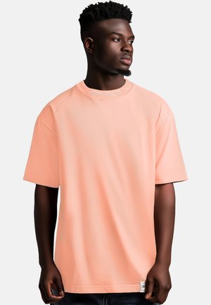 Basic T-shirt - old pink
