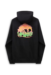 Vans FIERY FRIEND PO - Felpa con cappuccio - black