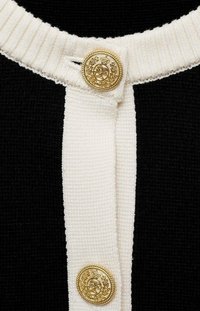 Mango Cardigan - black