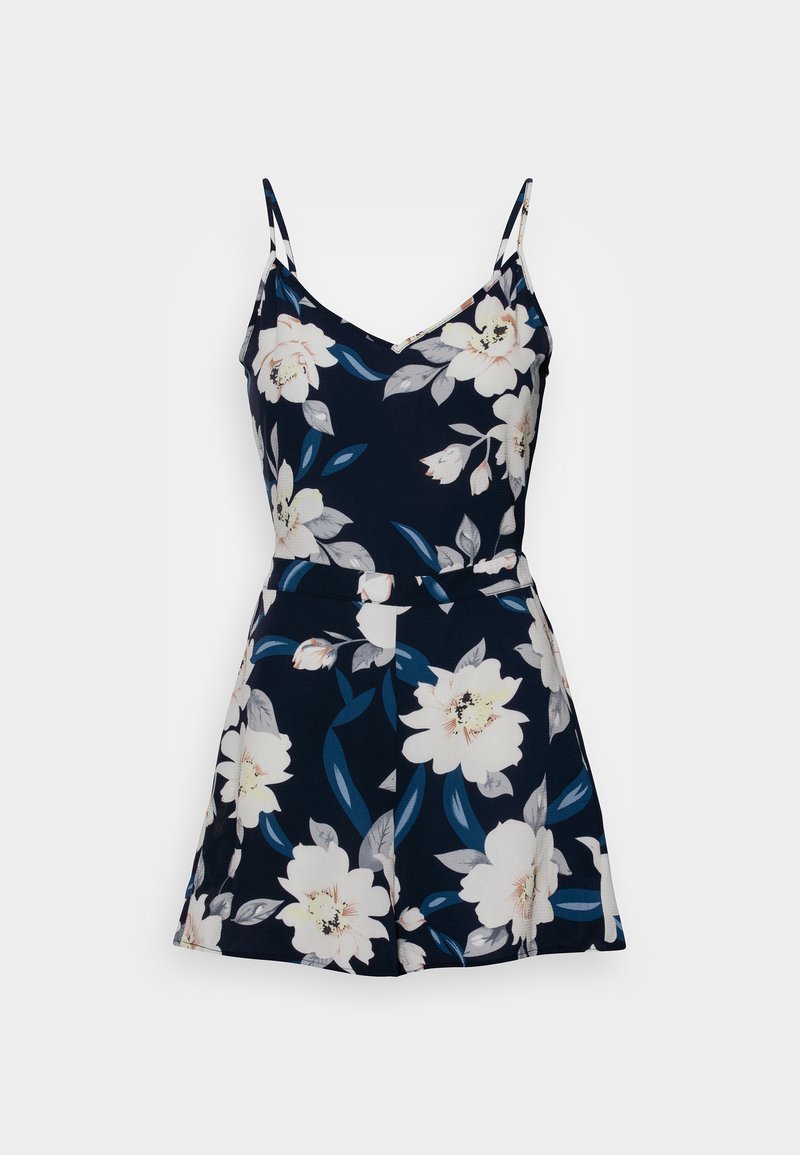 Damen Kleider | ONLY ONLNOVA LUX MALIBU Jumpsuit night sky audrina/pink - ZS85985 Damen Kleider | ONLY ONLNOVA LUX MALIBU Jumpsuit night sky audrina/pink - ZS85985