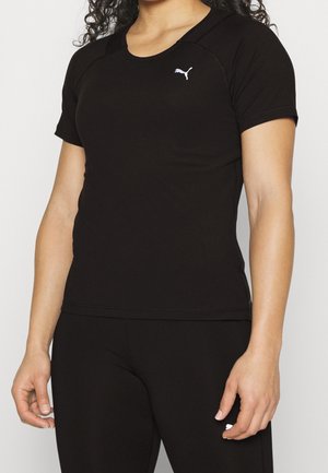 T-shirt - bas - black