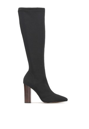 Botas de tacón - black