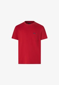 Geselecteerd, berry red