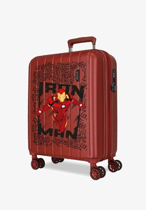 Marvel, LUGGAGE CABIN - Trolley - red